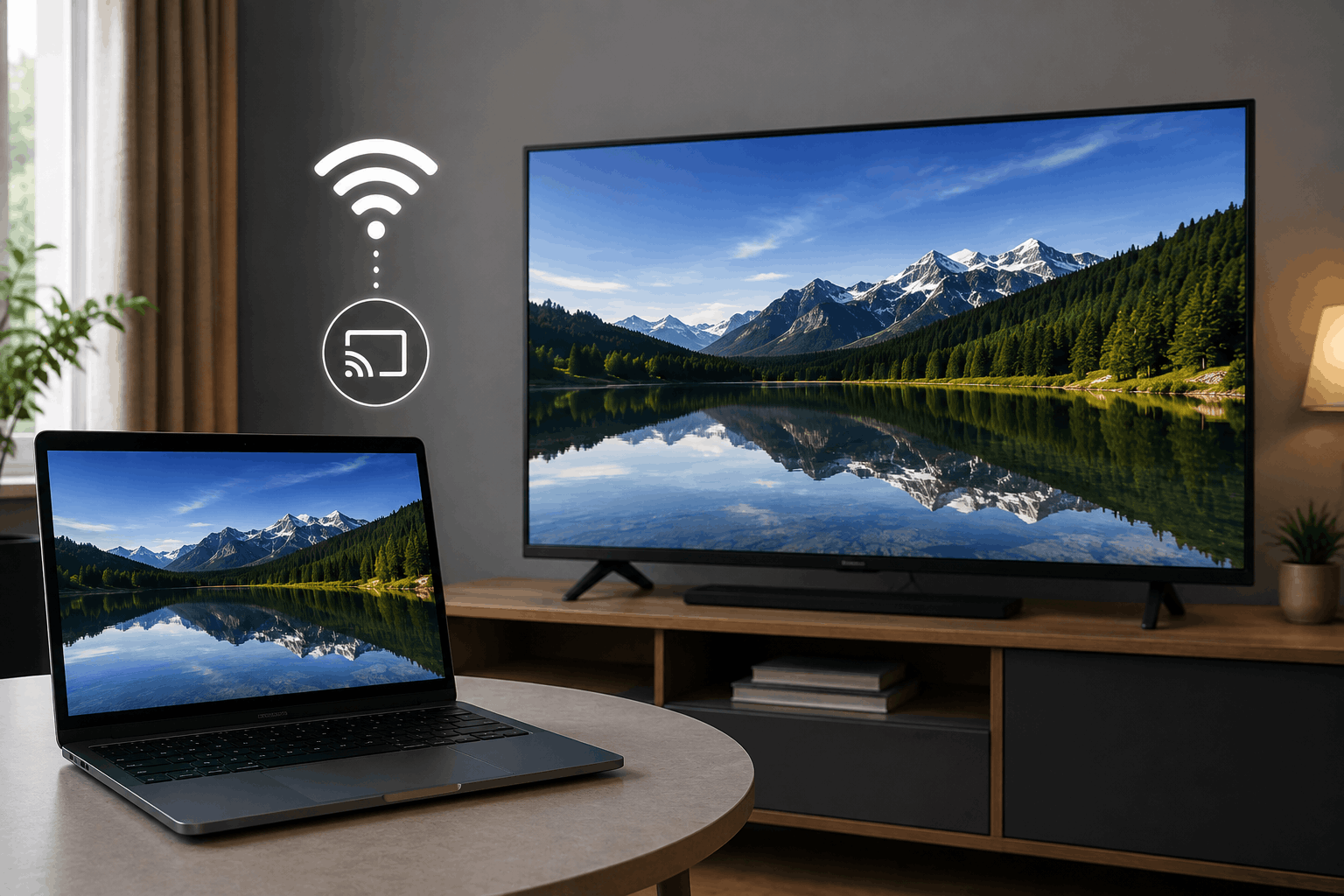 اتصال با استفاده از Wi-Fi