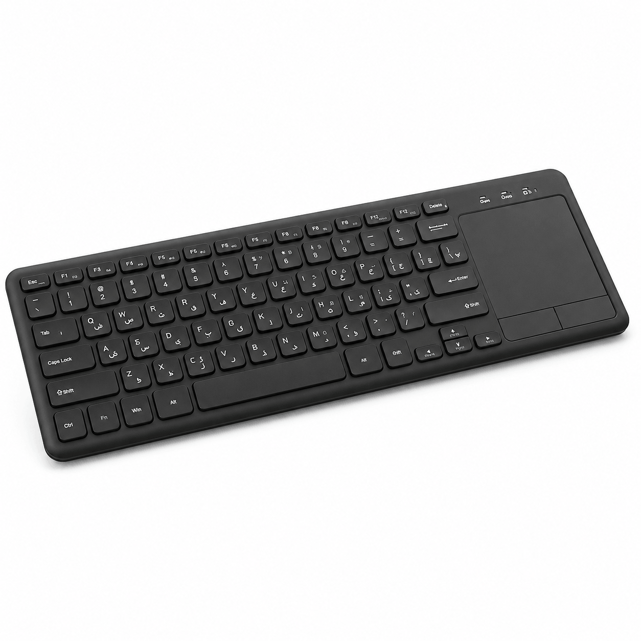 کیبورد بی‌سیم بیاند مدل BEYOND BK 6802 BT مشکی