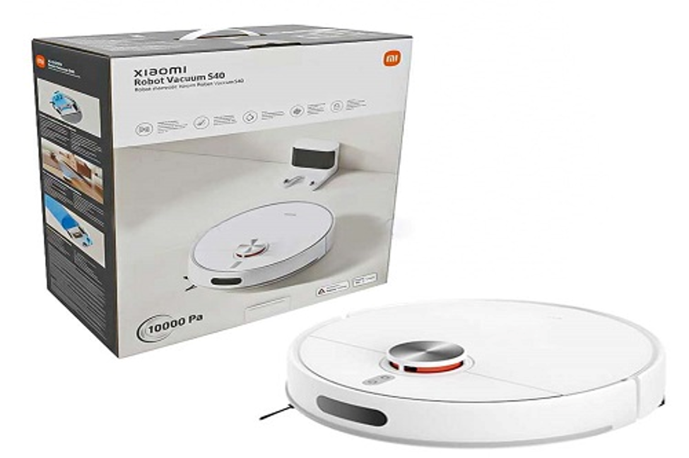 جارو هوشمند رباتیک شیائومی مدل XIAOMI Robot Vacuum S40 OV81 سفید