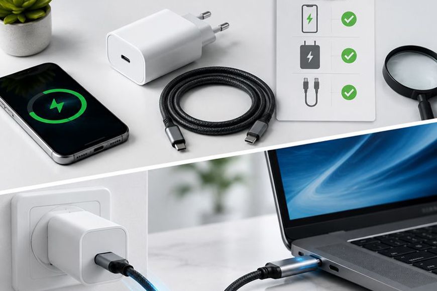 چگونه از کابل دوسر تایپ سی برای شارژ سریع استفاده کنیم؟
