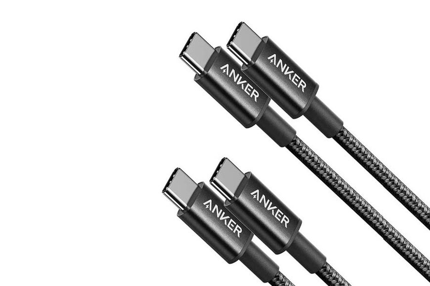 کابل شارژ دو سر تایپ سی انکر مدل ANKER A8752H11 USB-C PD 60W 