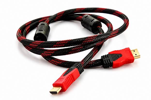 کابل HDMI مشمایی طول 1/5 متر