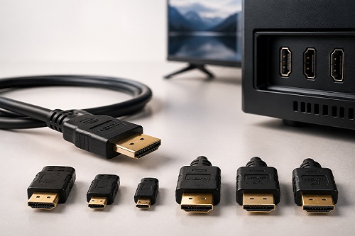 hdmiچیست؟ بررسی انواع کابل hdmi و طریقه نصب آن