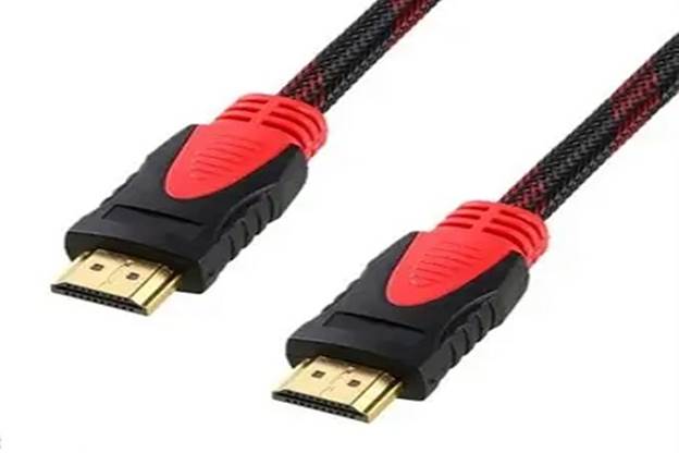 کابل HDMI زرهی پک مشمایی طول 5 متر