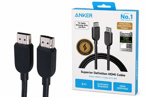 کابل HDMI انکر مدل ANKER A8742H11 طول 1.8 متر