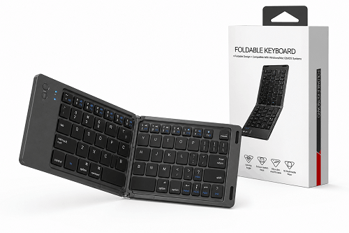 کیبورد بی سیم تاشو یسیدو مدل YESIDO KB27