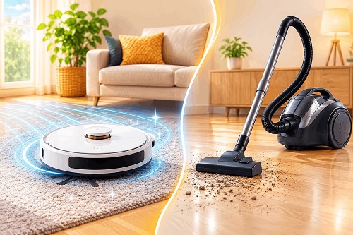 بین جاروبرقی رباتیک یا معمولی کدام بهتر است؟