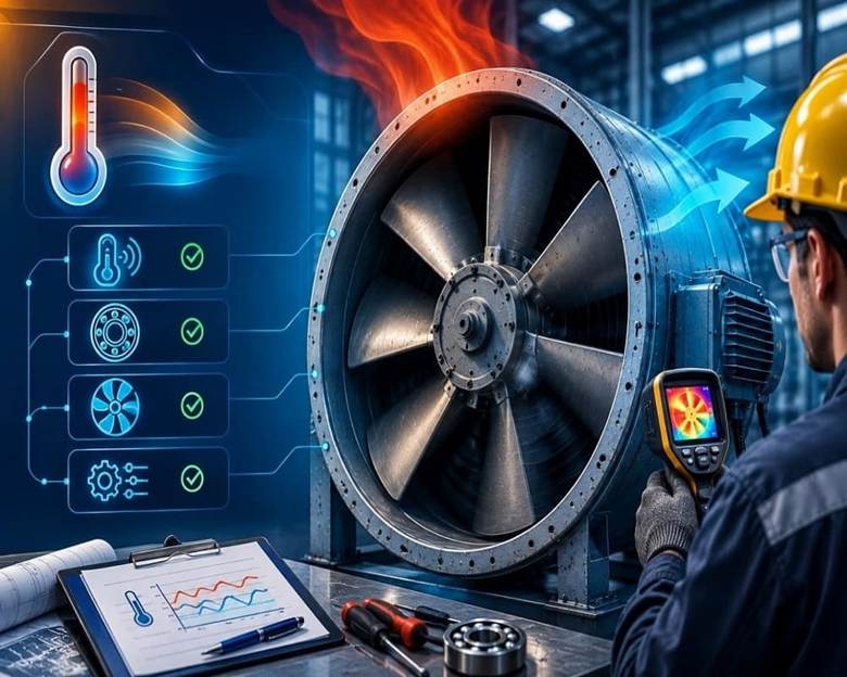 مشکلات کنترل دما در هواکش را چطور برطرف کنیم؟