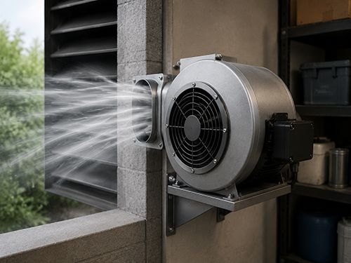 هواکش دمنده چیست؟