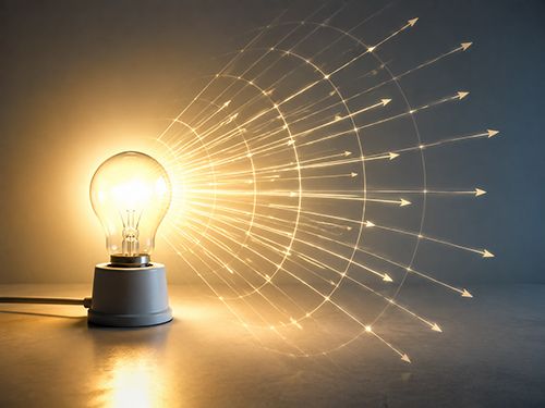 شار نوری (Luminous Flux)