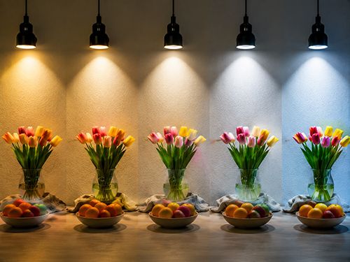 شاخص نمود رنگ (CRI – Color Rendering Index)