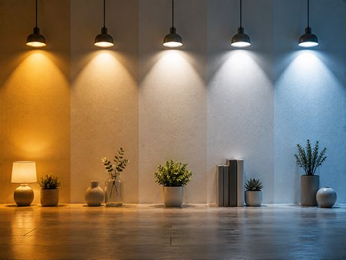 دمای رنگ (Color Temperature – CCT)
