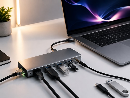 برای دسترسی به درگاههای بیشتر مانند پورت USB و پورت HDMI و درگاههای صوتی و پورت شبکه، راهکار چیست؟