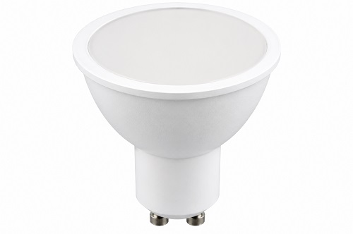 لامپ هالوژنی 6 وات دیفیوزر دار افراتاب پایه GU10 مدل AF-SGU10-6WD