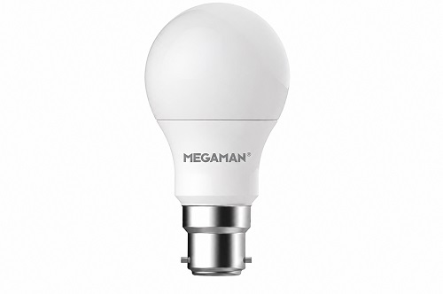 لامپ LED حبابی 9 وات مگامن پایه B22D مدل YT-A60-9W-B22