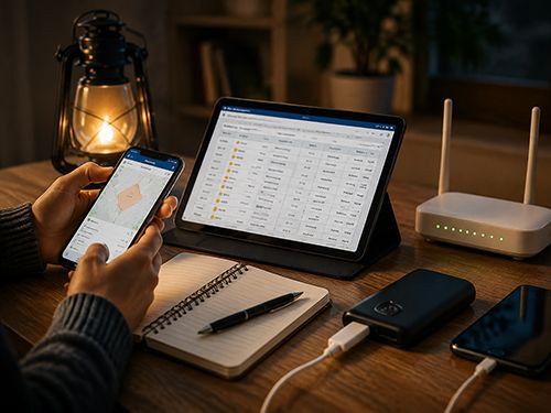 چگونه از قطعی برق مطلع شویم؟
