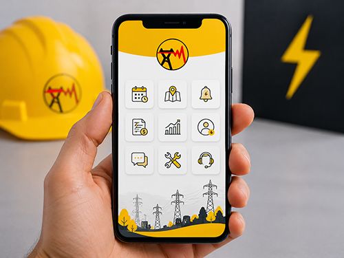 امکانات مهم اپلیکیشن برق من