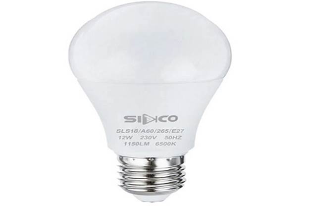 لامپ LED حبابی 18 وات سیدکو Sidco پایه E27
