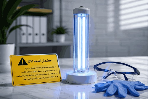 نکات ایمنی که در هنگام استفاده از لامپ UV باید رعایت کرد