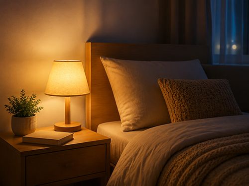 رنگ نور مناسب برای خواب کدام است؟