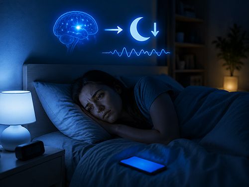 نورهای سرد؛ انتخاب نامناسب برای ساعات خواب