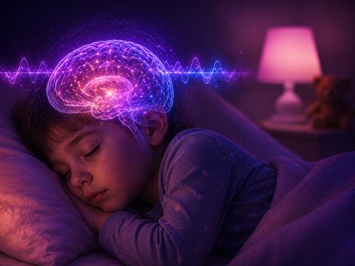 بهترین رنگ نور چراغ خواب برای اتاق کودک