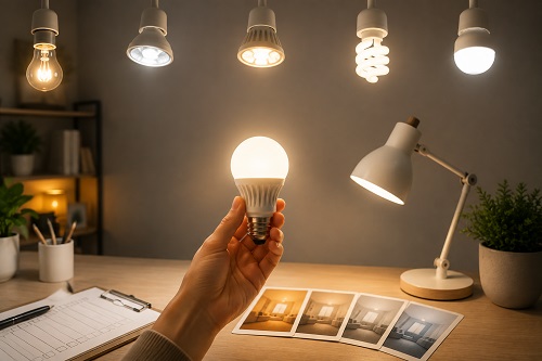 چگونه چراغ با نور مناسب برای چشم را انتخاب کنیم؟