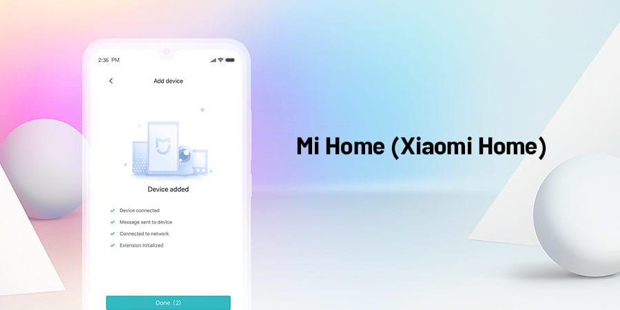نصب و ثبت نام در اپلیکیشن Xiaomi Home