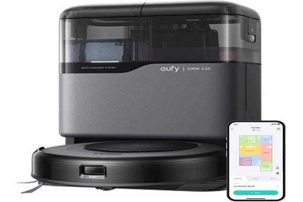جارو هوشمند انکر مدل Anker eufy T2280V11 C20