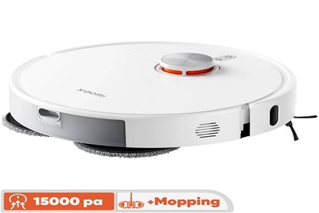 جارو هوشمند رباتیک شیائومی مدل XIAOMI Robot Vacuum S40 Pro OV71GL سفید