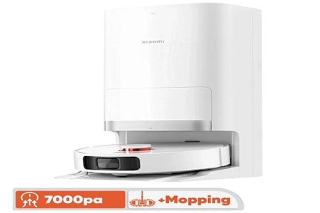 جارو هوشمند رباتیک شیائومی مدل XIAOMI Robot Vacuum X20 PRO D102GL سفید