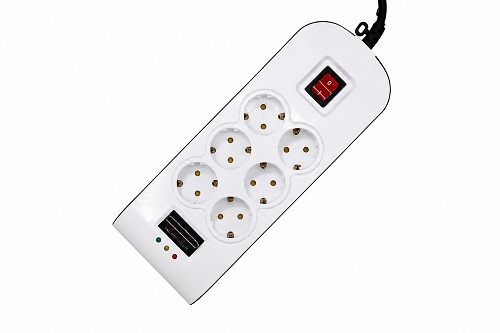 محافظ 6 راه ارتدار دیجیتال پارت الکتریک با کابل 3 متری کد 8795