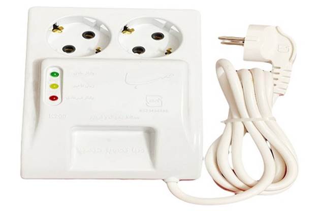 محافظ ولتاژ یخچال و فریزر تیراژه صبا مدل K200