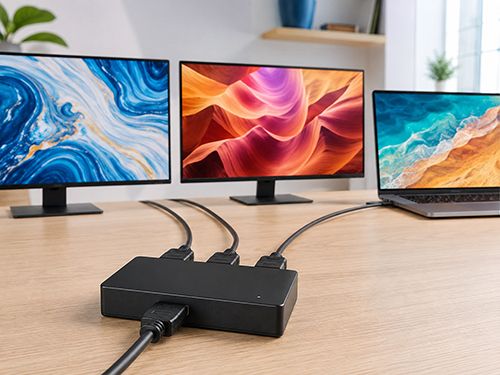 آیا میتوان یک پورت HDMI را به چند پورت تقسیم کرد؟