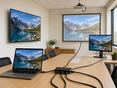 چه زمانی باید از اسپلیتر HDMI استفاده کنیم؟