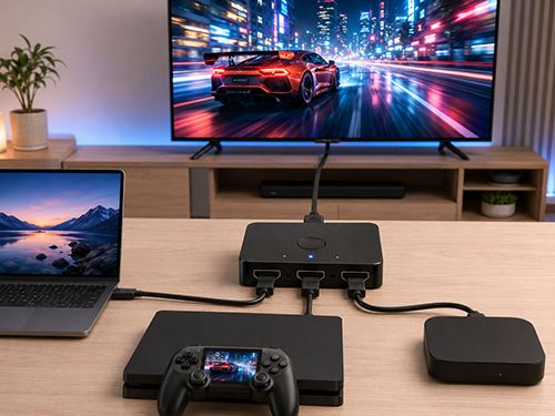 سوئیچ HDMI چگونه کار میکند؟