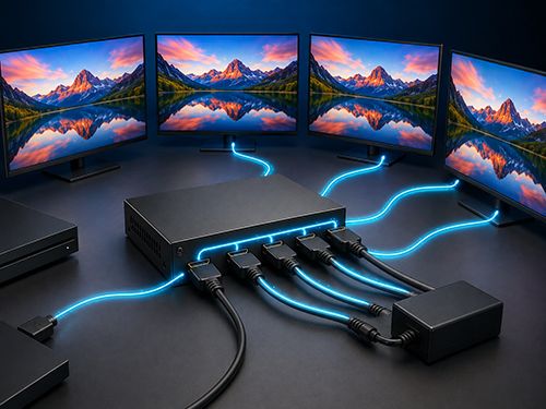 آیا میتوان یک سیگنال HDMI را به چند سیگنال تقسیم کرد؟