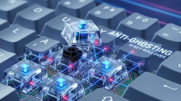 قابلیت Anti-Ghosting و N-Key Rollover