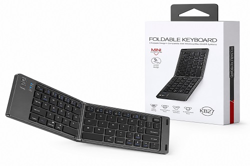 کیبورد بی سیم تاشو یسیدو مدل YESIDO KB27