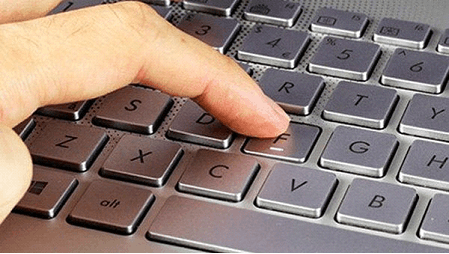 کیبورد سیمی با اتصال USB