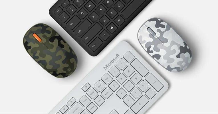 کیبورد بی‌سیم با دانگل USB