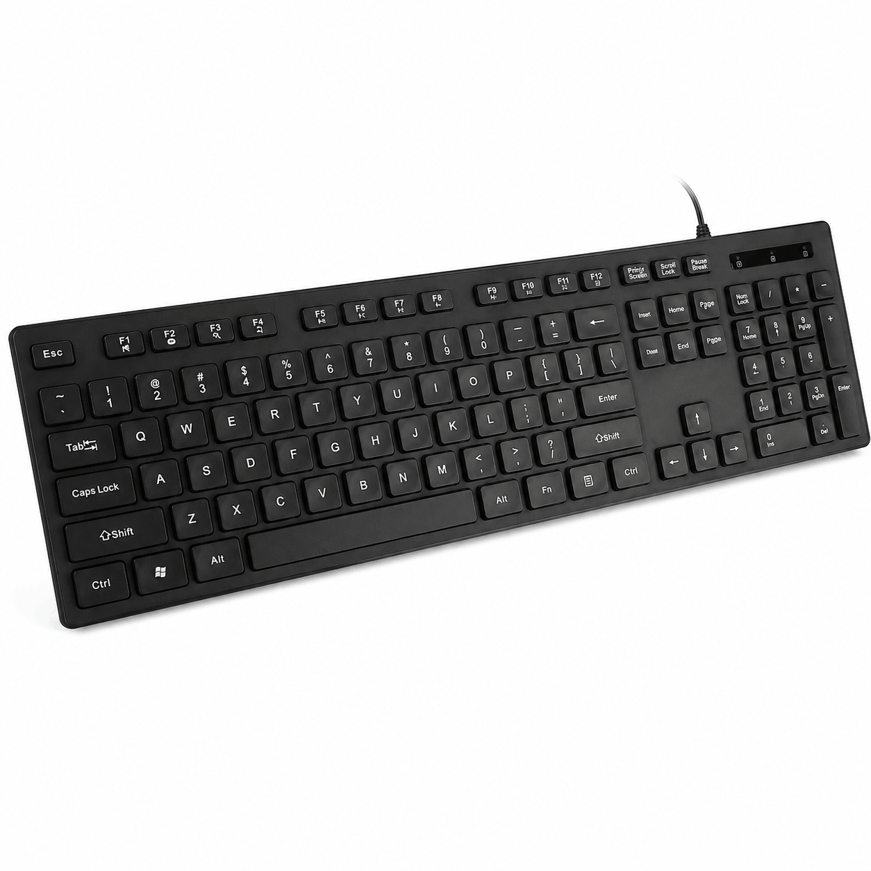 کیبورد سیمدار بیاند مدل BEYOND BK-3350 مشکی