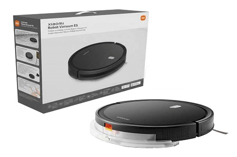   جارو هوشمند رباتیک شیائومی مدل XIAOMI Robot Vacuum E5 C108 مشکی
